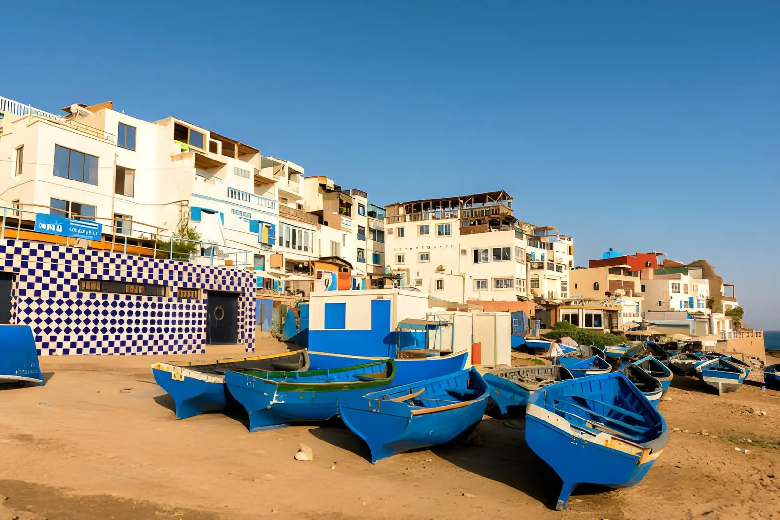 Transport touristique taghazout